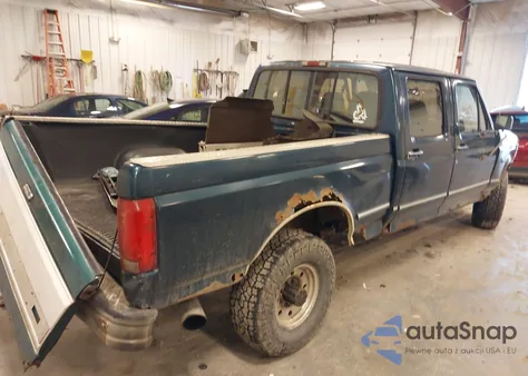 1997 Ford F-250 Xl from USA, damaged, VIN 1FTHW26F1VEB86182